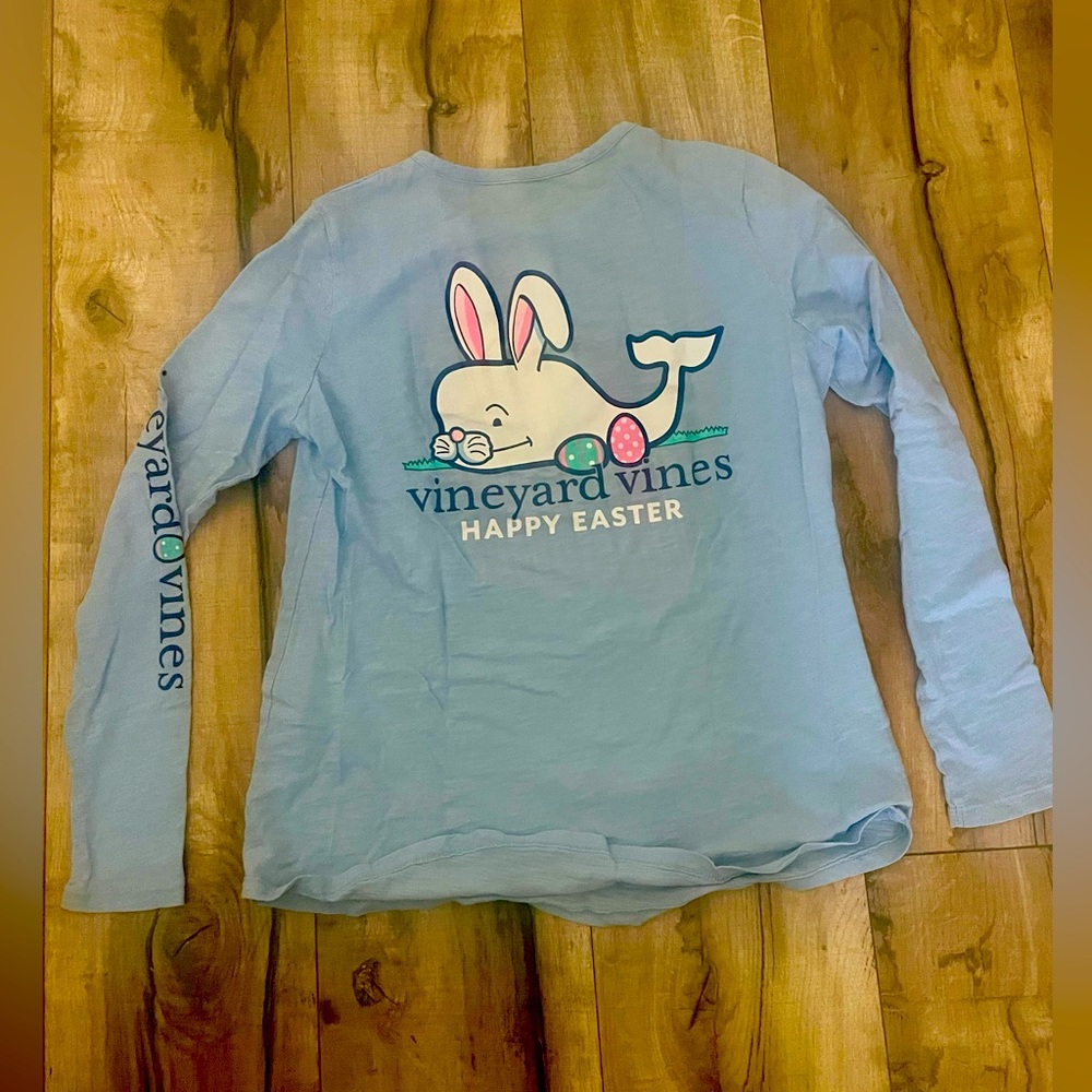 Vineyard Vines Easter shirt